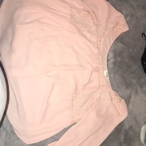 Neblina by urban episode pink flows top
